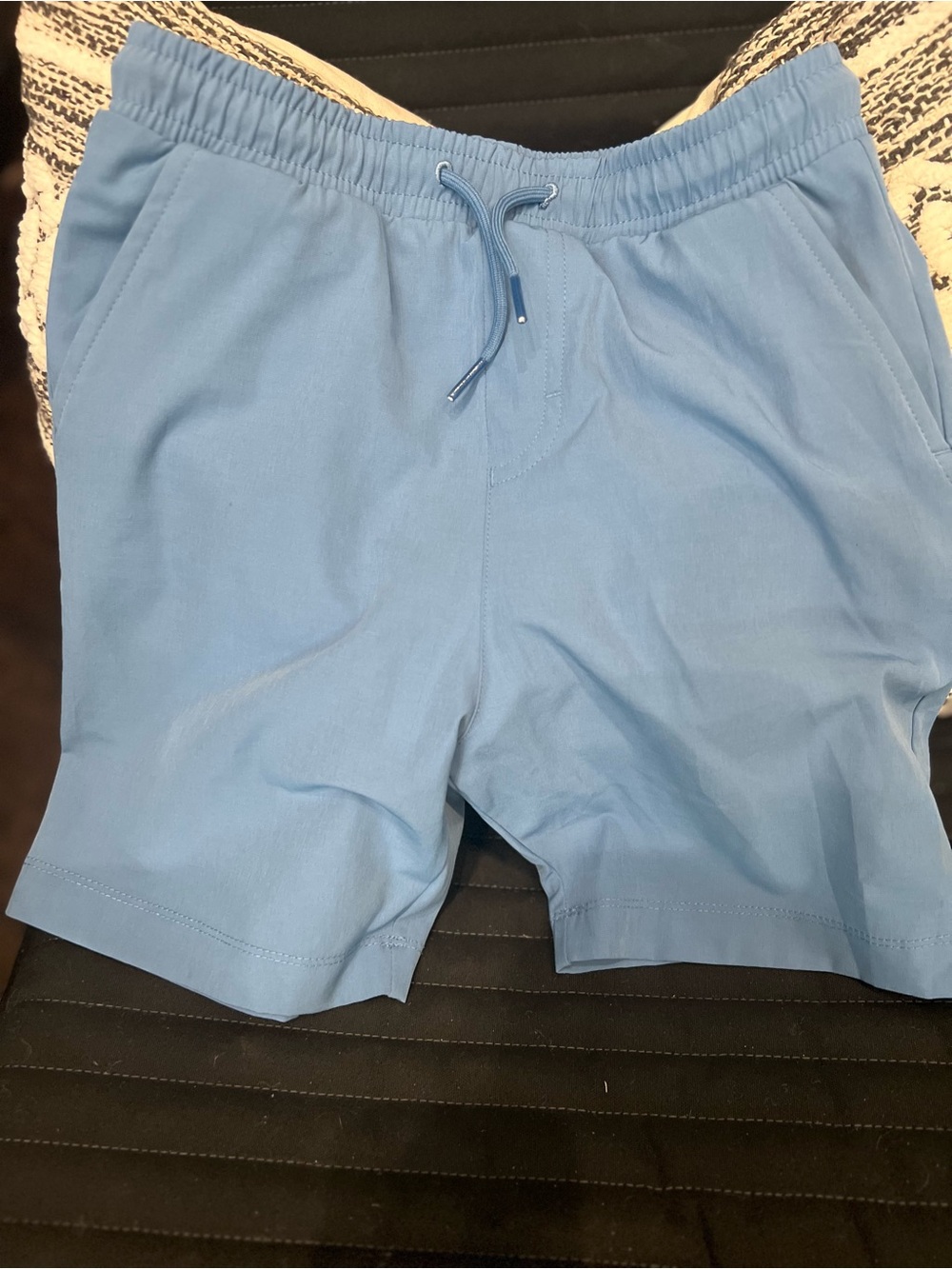 Vineyard Vines Boy’s Light Blue Athletic Drawstring Shorts